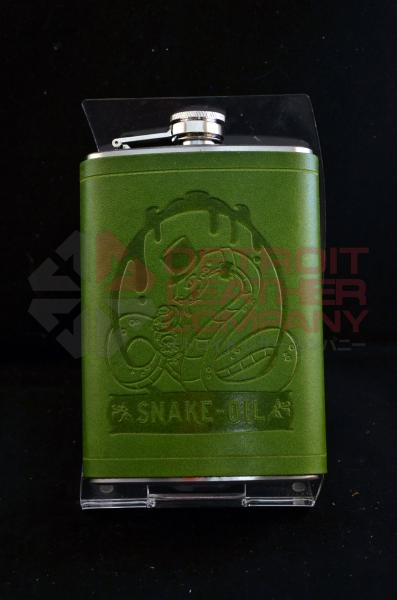 Snek Oil Flask