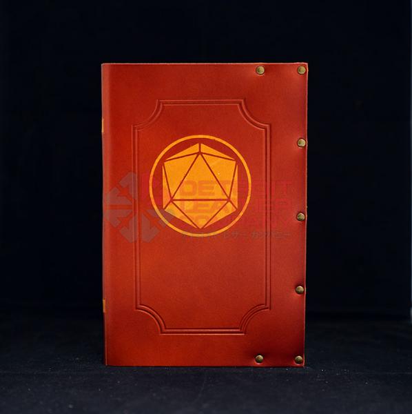 D20 Dice Gaming Book