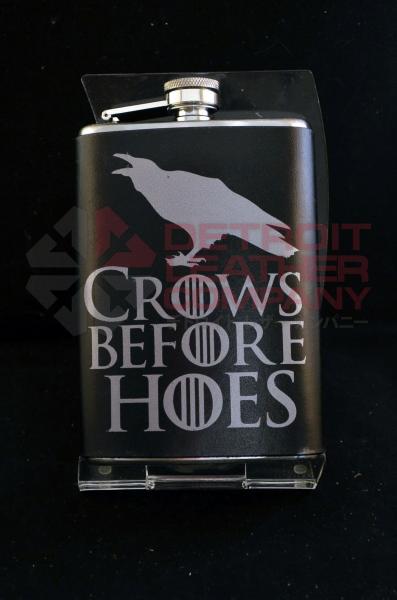 Crows Flask