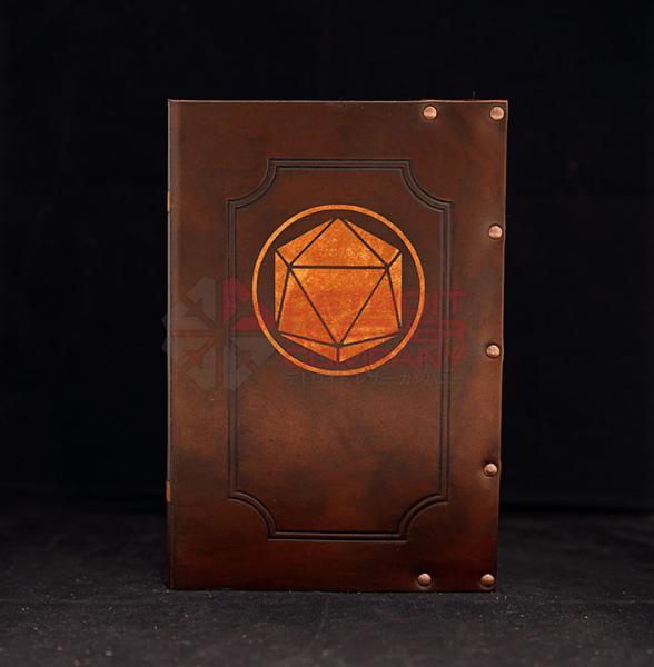 D20 Dice Gaming Book picture