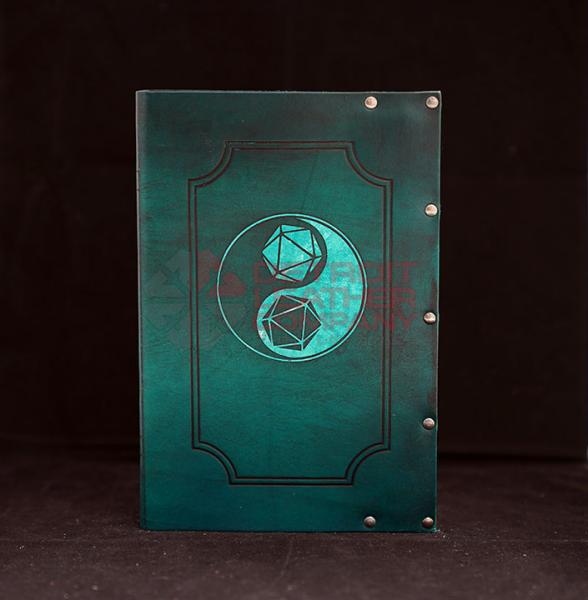 Yin & Yang D20 Game Book picture