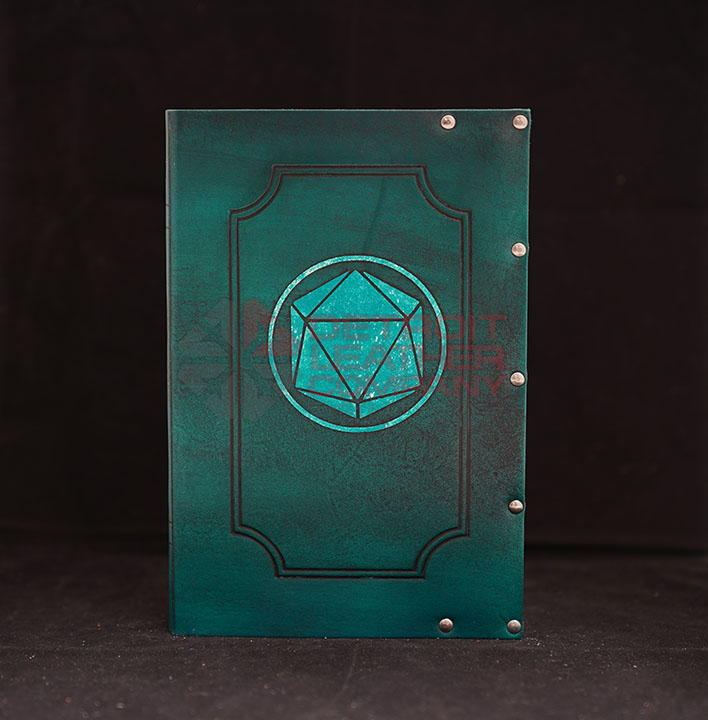 D20 Dice Gaming Book picture
