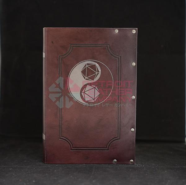 Yin & Yang D20 Game Book picture
