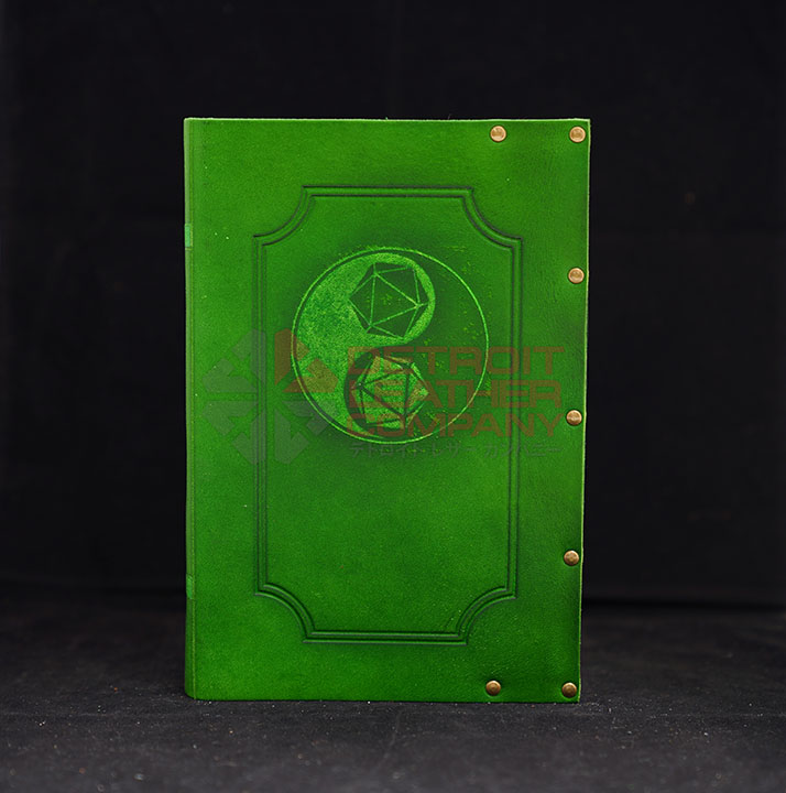 Yin & Yang D20 Game Book picture
