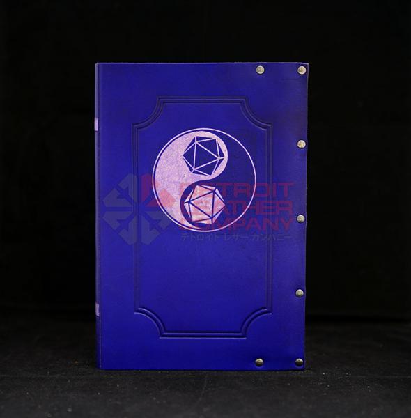 Yin & Yang D20 Game Book picture