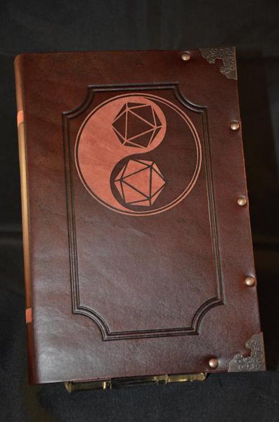 Yin & Yang D20 Game Book picture