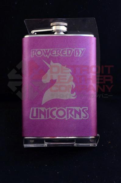 Unicorns Flask picture