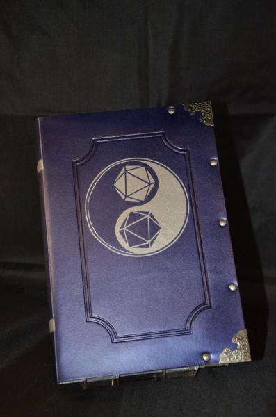 Yin & Yang D20 Game Book picture