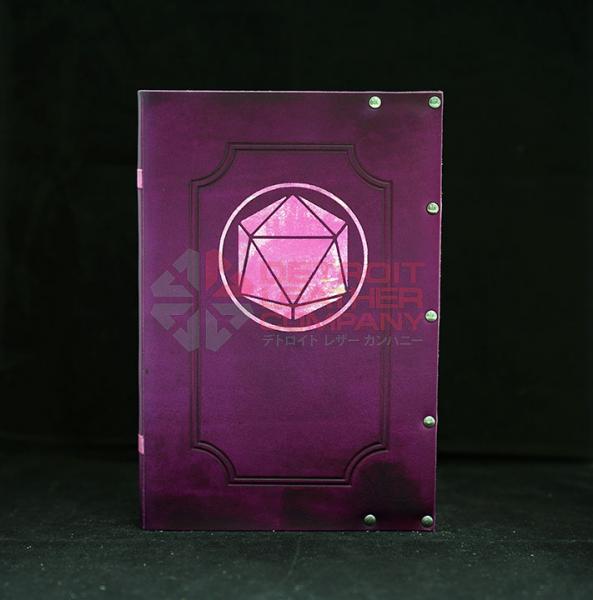 D20 Dice Gaming Book picture