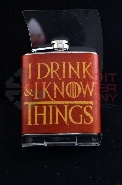 I DRINK Flask