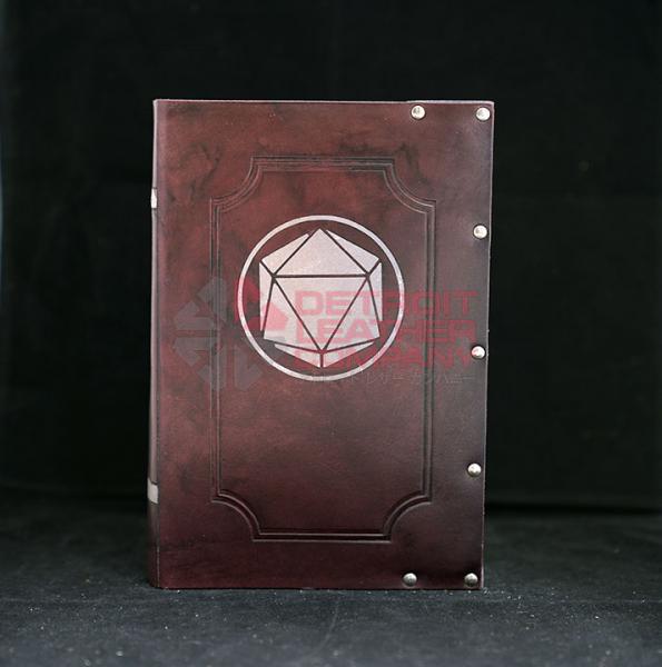 D20 Dice Gaming Book picture