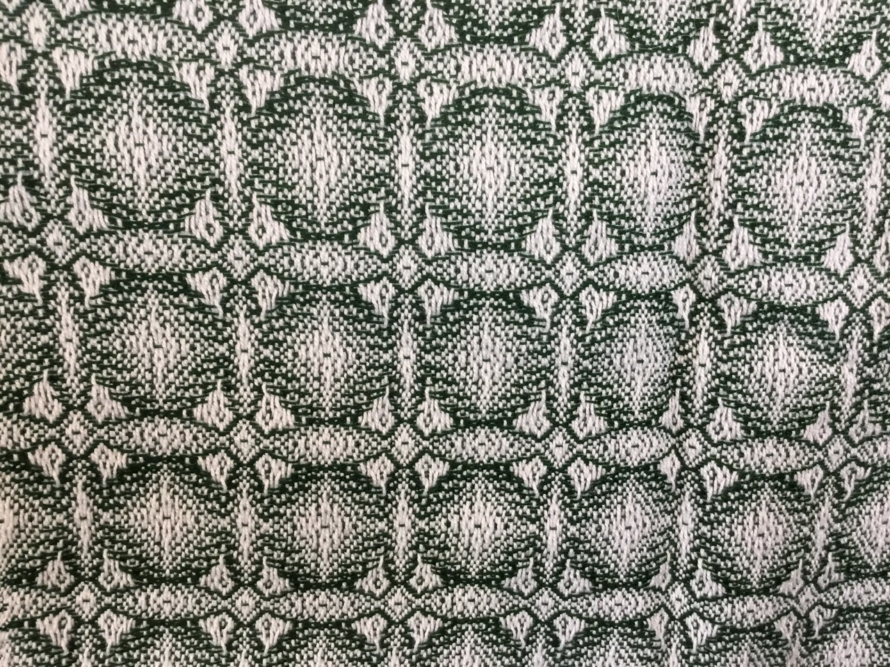 Hand woven runner picture