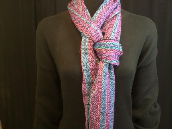 Handwoven Bamboo scarf picture