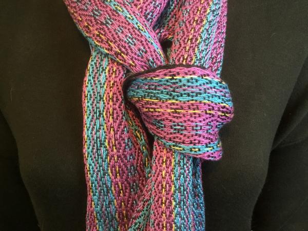 Handwoven Bamboo scarf picture