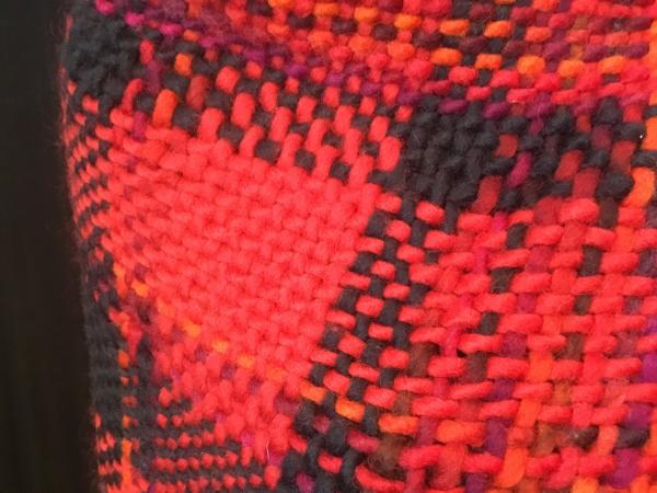 Handwoven  Triangular Shawl picture