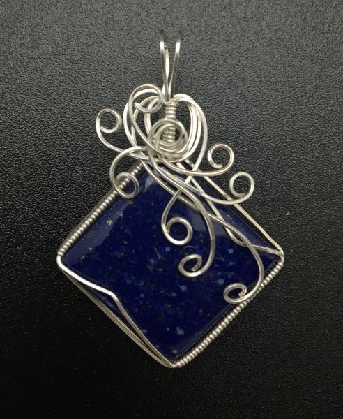 Petite Lapis Lazuli Pendant