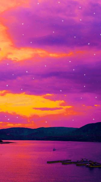 Glistening land of false promises/ Yellow Night