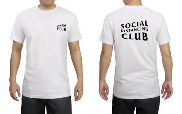 Social Distance Club Shirt picture