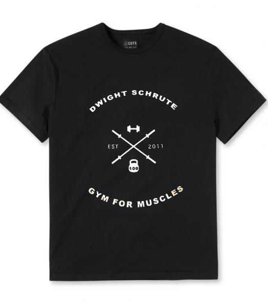 Dwight Schrute Gym For muscles Tee