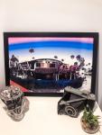 Santa Monica Place, California FRAMED PRINT