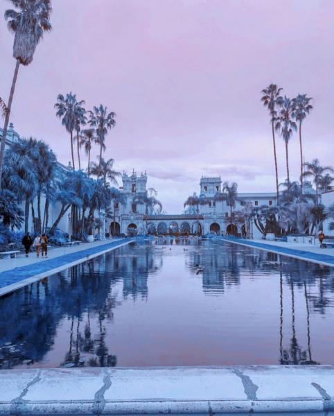 Balboa Park, San Diego- Print