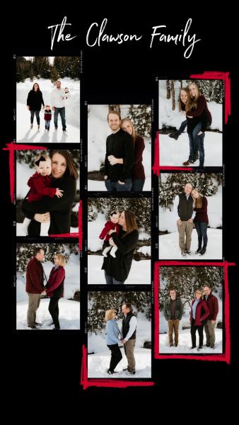 Family Photo Session Gift Card