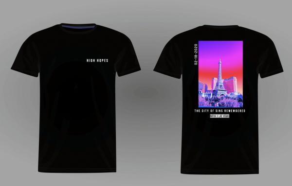 The Paris, las Vegas SHIRT picture