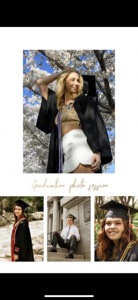Graduation Photo Session Gift Card picture