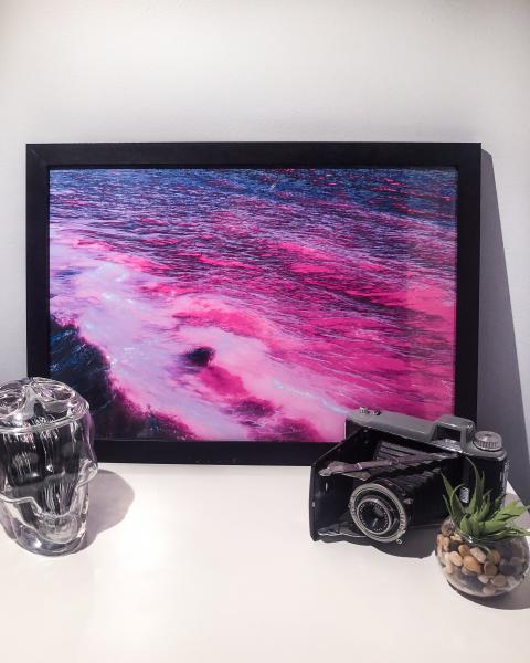 Santa Monica Pier, California FRAMED PRINT picture