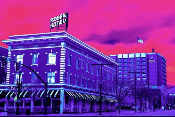 Panic at the Pandemic/ Perry Hotel picture