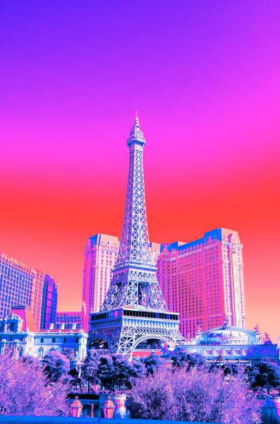 The Paris, las Vegas