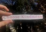 Choose Kindness- Holographic