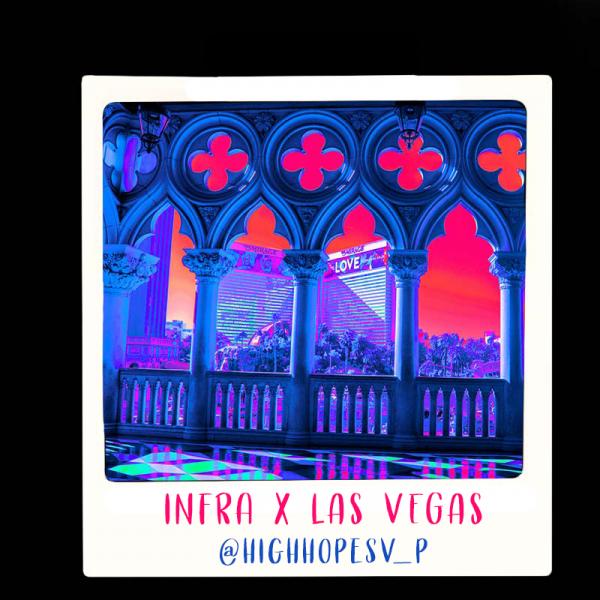Venetian Hotel, Las Vegas Holographic STICKER