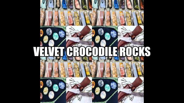 VELVET CROCODILE ROCKS