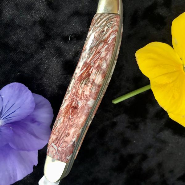 LEOPARD SKIN JASPER Whittler picture