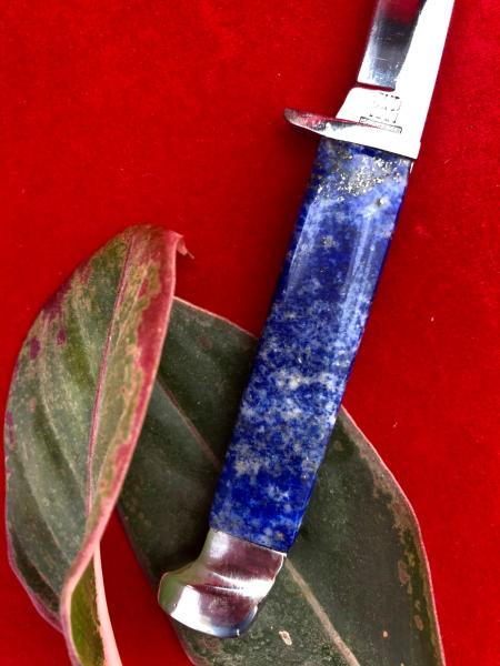 LAPIS AZULI Small Hunter Knife picture