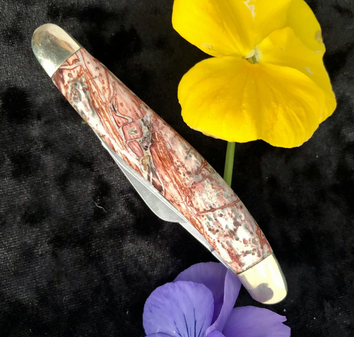 LEOPARD SKIN JASPER Whittler picture