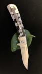 UTAH SNOWFLAKE OBSIDIAN Knife Handle