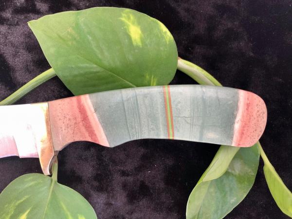 PICTURE JASPER Scales on a Full Tang Skinner picture