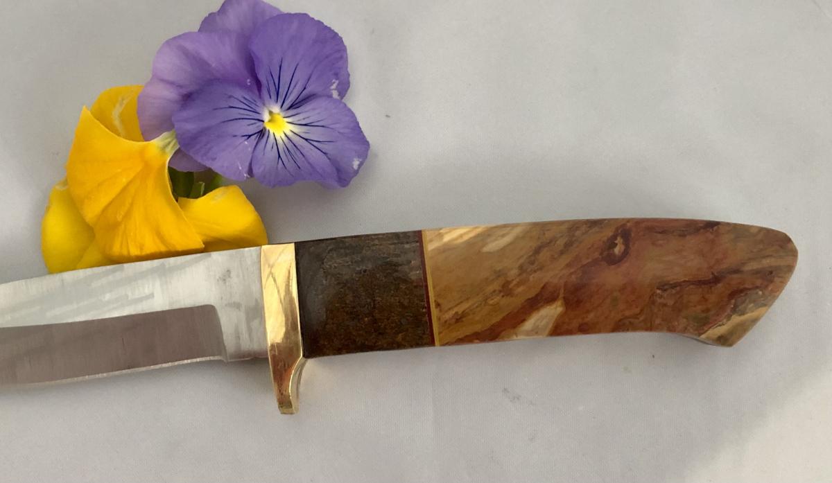 Swirling Agate/Gem Dinosaur Bone HUNTER picture