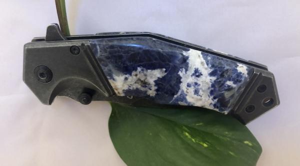 SODALITE SCALES on a Black Tactical picture