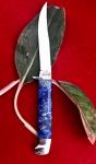 LAPIS AZULI Small Hunter Knife