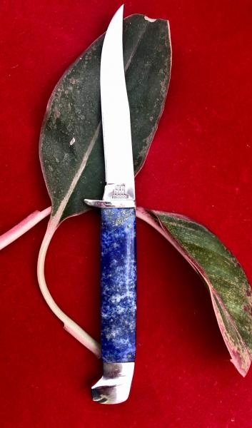 LAPIS AZULI Small Hunter Knife picture