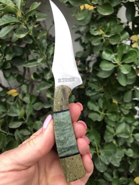 WYOMING JADE and LIZARD SKIN Sharpfinger picture