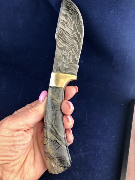 PICASSO MARBLE Damascus picture