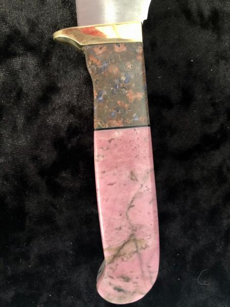 PINK AGATE Skinner picture