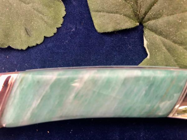 Wintergreen BANDED CALCITE Knife picture
