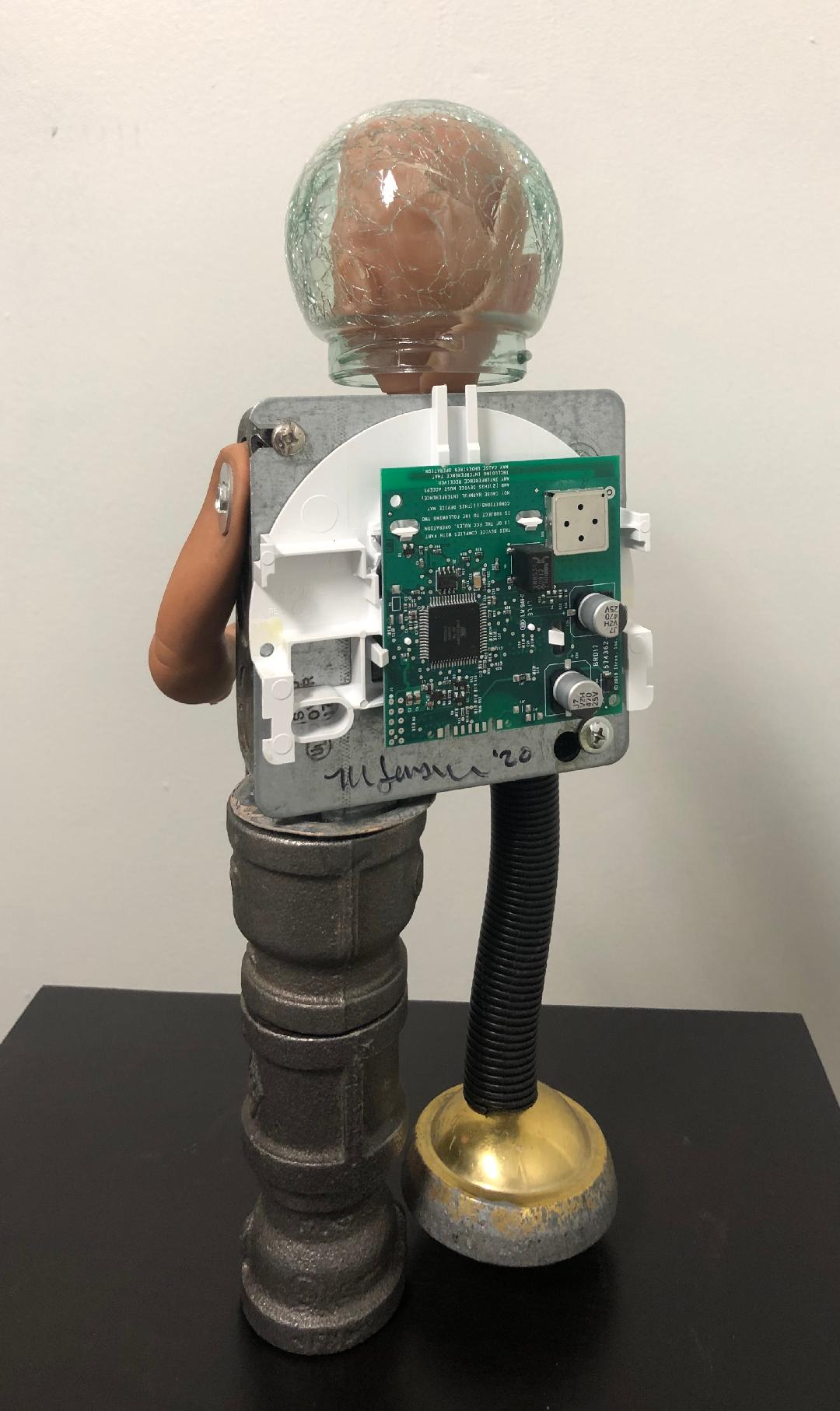 Life in a Bubble 6&rdquo; x 13&rdquo; x 5&rdquo; picture