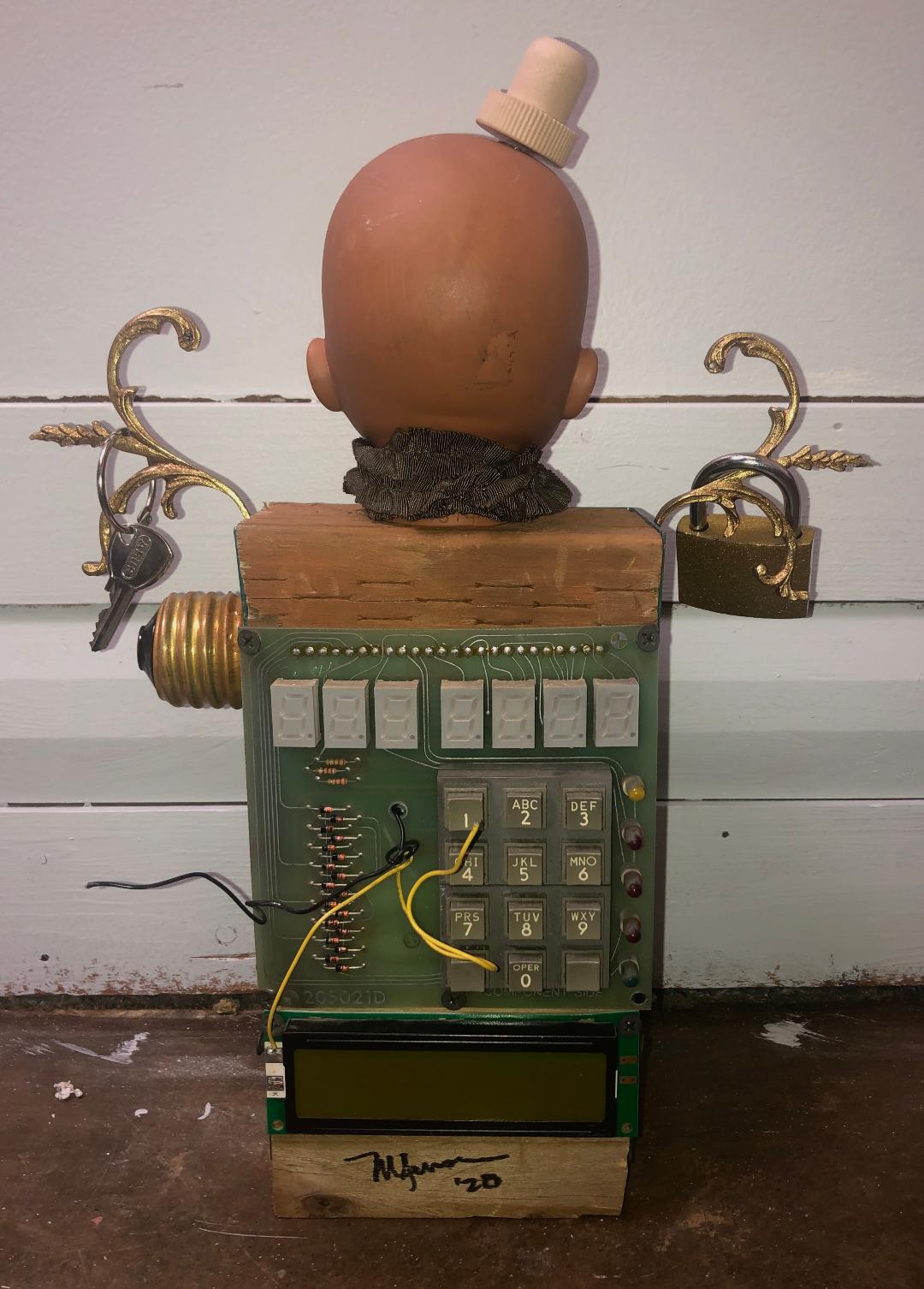 Going Up 11&rdquo; x 14 &frac12;&rdquo; x 6 &frac14;&rdquo; picture