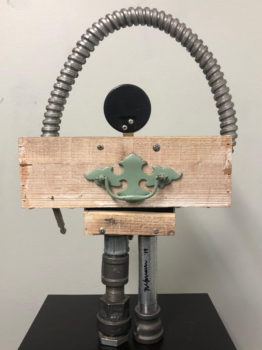 To Infinity and Beyond 11 &frac12;&rdquo; x 18&rdquo; x 4&rdquo; picture